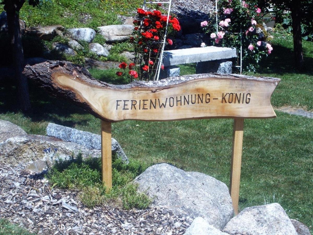 Haus Evi Lägenhet Neusorg Exteriör bild